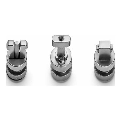 Kensington ClickSafe 3-in-1 Anchor Pack for T-Bar,Wedge,Nano Slots, K68001WW
