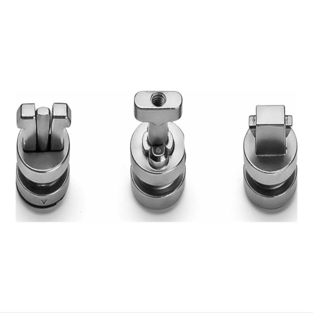 Kensington ClickSafe 3-in-1 Anchor Pack for T-Bar,Wedge,Nano Slots, K68001WW