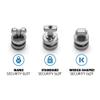 Kensington ClickSafe 3-in-1 Anchor Pack for T-Bar,Wedge,Nano Slots, K68001WW view 4