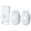 Motion Sensor Doorbell Entry Alert, Shop Store Office Business Home Security Welcome Buzzer Monitor Alarm, Wireless Door Chime with 2 Sensor & 1 Receiver view 1