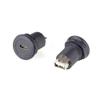 GXMRHWY Straight Connector USB C Jack to USB A Jack Adapter USB Conversion 1PCS view 1