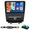 Saitedudu 2G+32G Android 13 Car Stereo Compatible with 2010-2014 Mustang Radio 10 Inch IPS Touch Screen with Carplay Android Mirror Link FM Radio HiFi GPS WiFi AHD Backup Camera view 1
