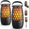 Outdoor Speakers Gifts for Men Bluetooth Speaker with Lights Multi-Sync up to 100 Speakers Auto-Pairing HD Stereo Sound Cool Stuff House Warming Gifts IPX5 Waterproof Lantern for Home|Patio|Pool|Yard view 1