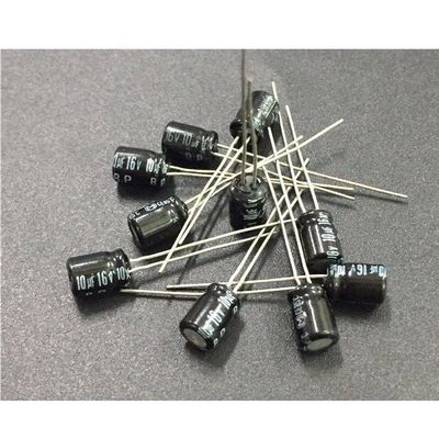100pcs 10uF 16V BP 5x7mm 16V10uF Bipolar Audio Capacitor