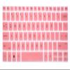 Silicone Keyboard Cover Skin Compatible for HP EliteBook 830 835 G9 G10 13.3", HP Elitebook 840 845 1040 G9 G10 14 inch Laptop Not for 840 845 1040 G8 G7 G6 G5 G4 G3 13.3"/14" Pink view 1