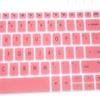 Silicone Keyboard Cover Skin Compatible for HP EliteBook 830 835 G9 G10 13.3", HP Elitebook 840 845 1040 G9 G10 14 inch Laptop Not for 840 845 1040 G8 G7 G6 G5 G4 G3 13.3"/14" Pink view 3