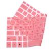 Silicone Keyboard Cover Skin Compatible for HP EliteBook 830 835 G9 G10 13.3", HP Elitebook 840 845 1040 G9 G10 14 inch Laptop Not for 840 845 1040 G8 G7 G6 G5 G4 G3 13.3"/14" Pink view 4