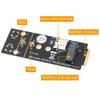 HLT M.2(NGFF) Key B Adapter with SIM Card for 3G/4G/5G Module view 2