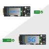 HLT M.2(NGFF) Key B Adapter with SIM Card for 3G/4G/5G Module view 4