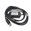for USB-UG00C-T Data Download Cable UG Series Touch Screen Programming Cable Crystal Head Black : 3 Meter view 1