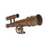 Vintage Brass Telescope 10 Inch Double Barrel and Wooden Tripod Stand Telescope for Watching Camping Collectible Item view 4