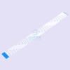 10 Pcs FFC Cable 1.0mm16P Total Length 200mm Reverse Gold Finger 4mm Reinforced Plate 8mm FFC/FPC Cable P=1mm 1mm JS10B-16P-200-4-8 view 2