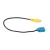 Airshi Reverse Camera Adapter Cable, Rearview Camera Video Cable Easy to Carry for Pcm 3.0 / Ntg2.5 / Ntg4 for Comand Pcm 2.1 view 3