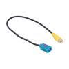 Airshi Reverse Camera Adapter Cable, Rearview Camera Video Cable Easy to Carry for Pcm 3.0 / Ntg2.5 / Ntg4 for Comand Pcm 2.1 view 4