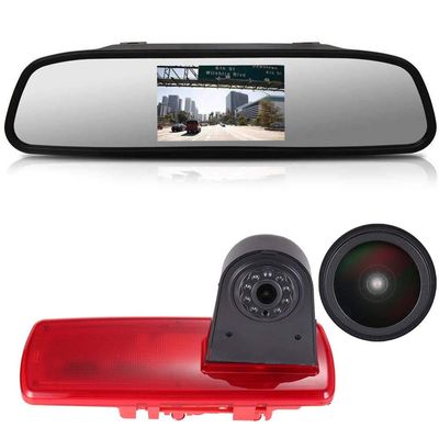 1280 * 720 Pixel Super HD Night Vision Brake Light Reversing Camera Replacement for Opel Vauxhall Vivaro B Combi Kasten Turbo FWD X82 Van Box MK2/NV300 Kasten X82 J4