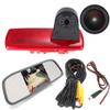 1280 * 720 Pixel Super HD Night Vision Brake Light Reversing Camera Replacement for Opel Vauxhall Vivaro B Combi Kasten Turbo FWD X82 Van Box MK2/NV300 Kasten X82 J4 view 3