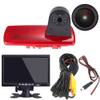 1280*720 Pixel Super HD Night Vision Brake Light Reversing Camera Replacement for Opel Vauxhall Vivaro B Combi Kasten Turbo FWD X82 Van Box MK2/Renault Trafic III Bus Kasten EG JG FG 1FL/2FL/3FL/4FL view 1