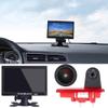 1280*720 Pixel Super HD Night Vision Brake Light Reversing Camera Replacement for Opel Vauxhall Vivaro B Combi Kasten Turbo FWD X82 Van Box MK2/Renault Trafic III Bus Kasten EG JG FG 1FL/2FL/3FL/4FL view 3
