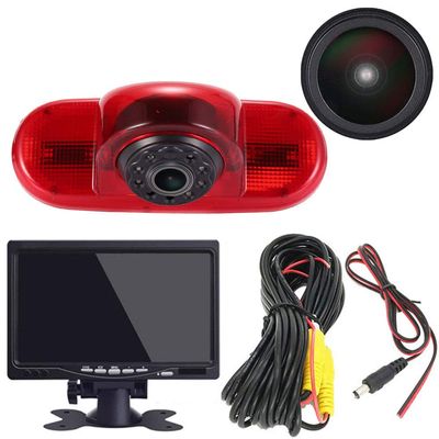 1280 * 720 Pixel Super HD Night Vision Brake Light Reversing Camera Replacement for Renault Trafic II III Diesel Petrol FWD FL EL JL JG FG/Primastar Diesel Petrol Chassis Bus FWD X83 CAIXA