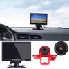1280 * 720 Pixel Super HD Night Vision Brake Light Reversing Camera Replacement for Renault Trafic II III Diesel Petrol FWD FL EL JL JG FG/Primastar Diesel Petrol Chassis Bus FWD X83 CAIXA view 3