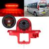 1280 * 720 Pixel Super HD Night Vision Brake Light Reversing Camera Replacement for Renault Trafic II III Diesel Petrol FWD FL EL JL JG FG/Primastar Diesel Petrol Chassis Bus FWD X83 CAIXA view 4