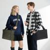 mygreen Laptop Tote Bag, Middle Size Computer Messenger Teacher Bag with 15.6 inch Padded Laptop Sleeve Dark Blue view 2