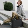 mygreen Laptop Tote Bag, Middle Size Computer Messenger Teacher Bag with 15.6 inch Padded Laptop Sleeve Dark Blue view 3