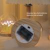 DIY Night Light Decor, Handmade Furniture Lamp with Simulation Flower Design, for Bedroom, Nightstands, Kids, Girls, Couples, Friends view 2