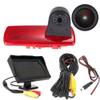 1280 * 720 Pixel Super HD Night Vision Brake Light Reversing Camera Replacement for Fiat Talento Bus Kasten 296 R9M GM 408 413 452/Opel Vauxhall Vivaro B Combi Kasten Turbo FWD X82 Van Box MK2 view 1