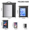 beautybucketZJL 5 Pack Faraday Bags, Large Faraday Cage with Handle, Anti-Tracking Faraday Bag for Laptops & Tablets & Phones & Car Keys, Fireproof & Waterproof RFID Signal Blocker Bag view 3