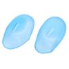ULTECHNOVO 1pair Silicone Ear Protection Covers for Hair Dye Ear Shields for Salon Use Durable and Reusable Comfortable Fit Sky Blue Earmuffs for Home and Professional Hairdressing view 1