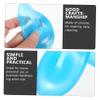 ULTECHNOVO 1pair Silicone Ear Protection Covers for Hair Dye Ear Shields for Salon Use Durable and Reusable Comfortable Fit Sky Blue Earmuffs for Home and Professional Hairdressing view 4