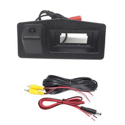 Car Reversing Camera for Cadillac ATS XTS 2013-2015, HD 1080x720p Reversing Rear View Backup Camera Night Vision Waterproof