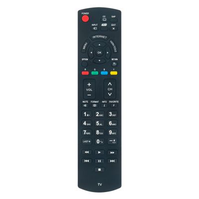 AIDITIYMI N2QAYB000704 Replacement Remote Compatible with Panasonic TV TCP50XT50 TCP55UT50 TCP60UT50 TCP00UT50 TC-P42XT50 VC-P55UT50 TC-P50UT50 TC-P50XT50 TC-P55UT50 TC-P42UT50 TC-P60UT50 TC-P00UT50
