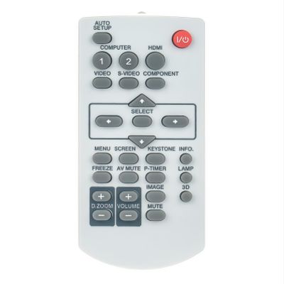 AIDITIYMI N2QAYA000035 Replacement Remote Compatible with Panasonic Projector PT-CW230 PT-Cx200