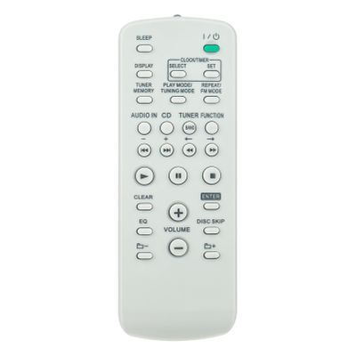 AIDITIYMI RM-SC55 Replacement Remote Compatible with Sony Receiver HCD-HPR90 HCD-EC77 HCD-GX99 HCD-EC68 MHC-EC77 CMT-HPR90 MHC-EC55 MHC-GX99 MHC-EC68 HCD-EC55