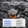 1 Hora Bluetooth 5.3 Wireless Earphones Black&White Bundle view 3