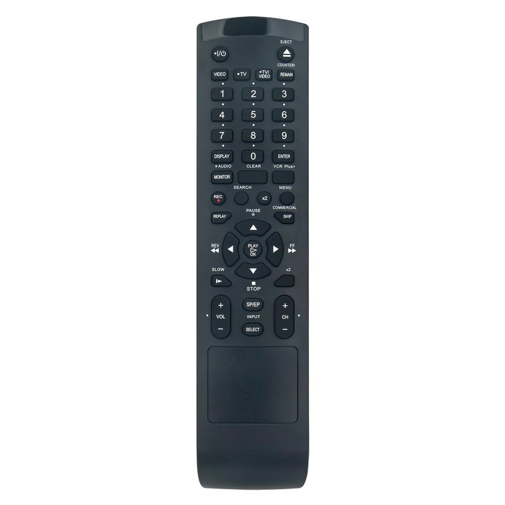 AIDITIYMI RMT-V402C sub RMT-V306 RMT-V307A Replacement Remote Compatible with Sony Hi-Fi Stereo VHS Video Cassette Recorder SLV-N900 SLVN900
