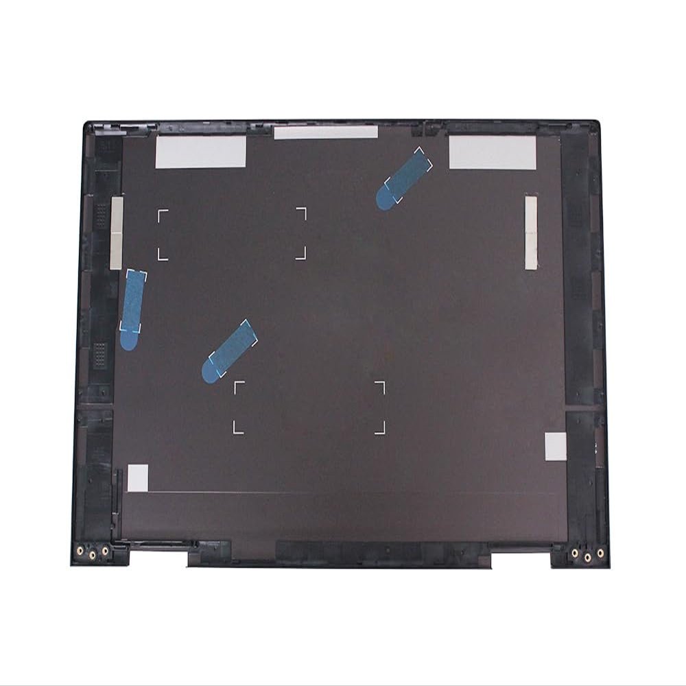 CyanWind LCD Back Cover Gray Black for HP Envy x360 15-ey0000 15z-ey000 15-ey0013dx 15-ey0023dx 15-ew0000 15t-ew000 15-ew0013dx 15-ew0023dx 15-ew0797nr N09644-001 Top Case Rear Lid