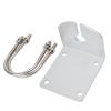 TWAYRDIO Antenna Mount Bracket with 16.4ft RG58 Coaxial Cable (SO239 to PL259) U Bolts for Ham VHF UHF Two Way Radio Antenna for Pole or Mast Mounting view 2