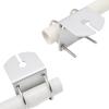 TWAYRDIO Antenna Mount Bracket with 16.4ft RG58 Coaxial Cable (SO239 to PL259) U Bolts for Ham VHF UHF Two Way Radio Antenna for Pole or Mast Mounting view 3