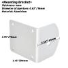 TWAYRDIO Antenna Mount Bracket with 16.4ft RG58 Coaxial Cable (SO239 to PL259) U Bolts for Ham VHF UHF Two Way Radio Antenna for Pole or Mast Mounting view 4