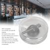 Luqeeg 3D Hologram Fan, 48 LEDs Holographic Advertising Display with Memory Card, APP Remote Control Built in Speaker, Transparent Cover, Home Decoration, Compatible view 2