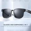 AI SmartSunglasses with Speaker and Microphone, Anti Blue Light UV400, Comfortable and Waterproof, Open Ear Style view 2