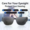 AI SmartSunglasses with Speaker and Microphone, Anti Blue Light UV400, Comfortable and Waterproof, Open Ear Style view 3
