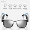 AI SmartSunglasses with Speaker and Microphone, Anti Blue Light UV400, Comfortable and Waterproof, Open Ear Style view 4