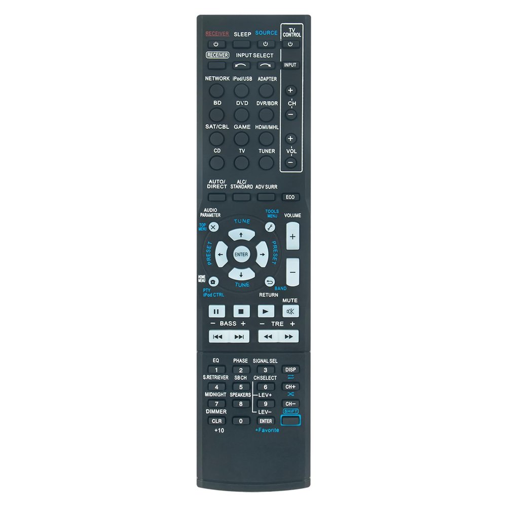 AIDITIYMI AXD7691 Replacement Remote Compatible with Pioneer AV Receiver VSX-8231 VSX-1023 VSX-1023-K