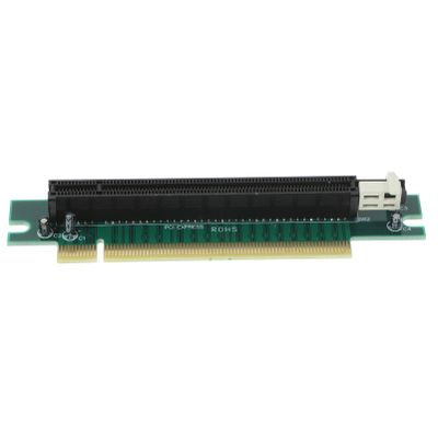 UKCOCO 90 Graphics Card Pci-e Card Adapter Pci Express Extension Adapter Pci Express Extender Pci-e 1x to 16x Riser Pci-e Mining Adapter Card Pci-e Adapter Server Computer Silicon 1u, 323Z0817FRC