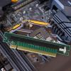 UKCOCO 90 Graphics Card Pci-e Card Adapter Pci Express Extension Adapter Pci Express Extender Pci-e 1x to 16x Riser Pci-e Mining Adapter Card Pci-e Adapter Server Computer Silicon 1u, 323Z0817FRC view 2