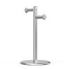 Dohaeris Aluminum Alloy Headphone Bracket Dual Hanger Headphone Brace Universal Headset Support Game Earphone Stand Rack Headphone Accessories (Silver) view 1